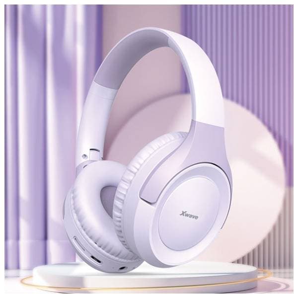 XWAVE slušalice MX100 ljubičaste 2