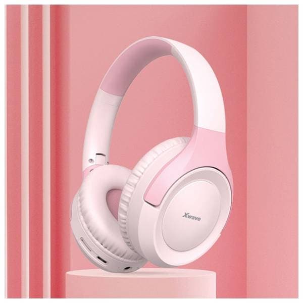 XWAVE slušalice MX100 roze 3