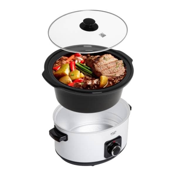 ADLER aparat za sporo kuvanje AD6413W 2