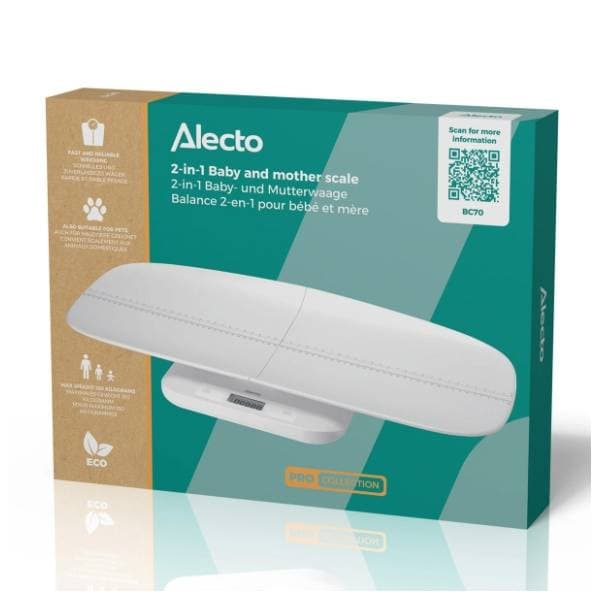 ALECTO vaga za bebe BC70 2