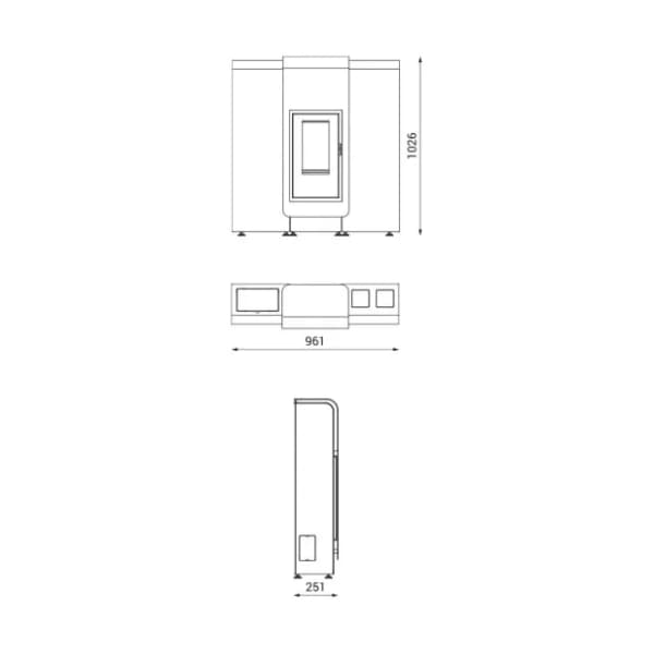 ALFA PLAM peć na čvrsto gorivo EGCFH 20 Xila 2