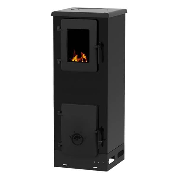 ALFA PLAM peć na čvrsto gorivo VULKAN S ECO 0