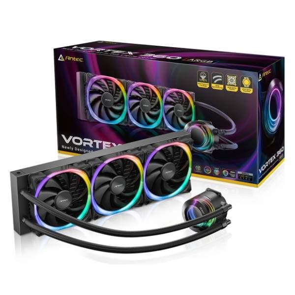 ANTEC Vortex 360 AIO vodeno hlađenje 4