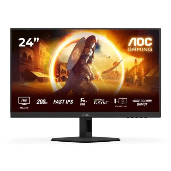 AOC monitor 23.8" Fast IPS AGON 24G4HRE 0