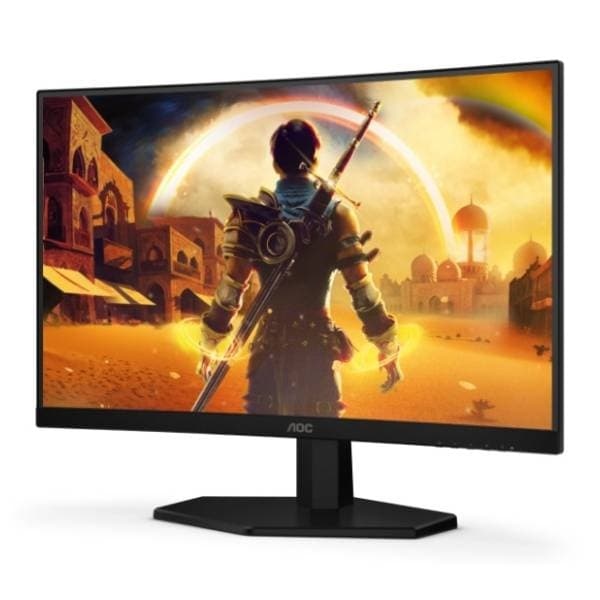 AOC zakrivljeni monitor 23.6" VA C24G42E 1