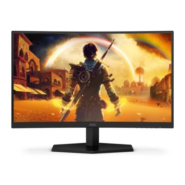 AOC zakrivljeni monitor 23.6" VA C24G42E 2