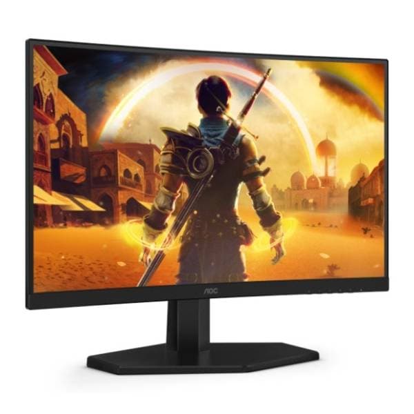 AOC zakrivljeni monitor 23.6" VA C24G42E 3