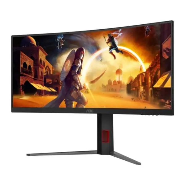 AOC zakrivljeni monitor 34" Fast VA CU34G4Z 1