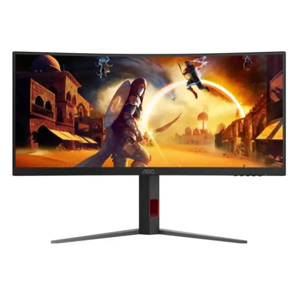 AOC zakrivljeni monitor 34" Fast VA CU34G4Z 2