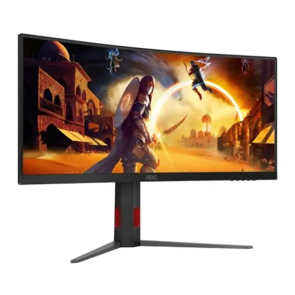 AOC zakrivljeni monitor 34" Fast VA CU34G4Z 3