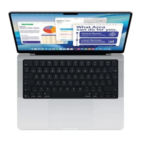 APPLE laptop MacBook Pro 14 M5 24GB/1TB Silver (mde64ze/a) 1