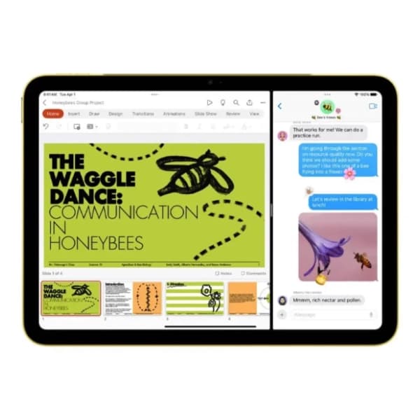 APPLE Tab iPad Air 11" (A16) 6/256GB Yellow (md4j4hc/a) 2