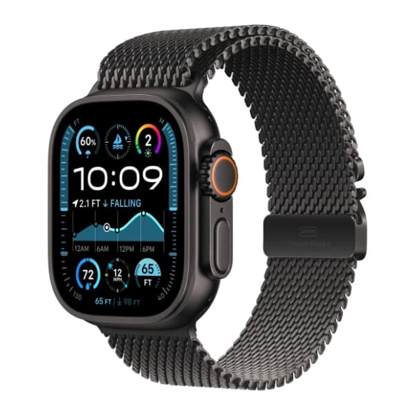 APPLE Watch Ultra 2 49mm Black Titanium Milanese Loop MX5U3SE/A pametni sat 0