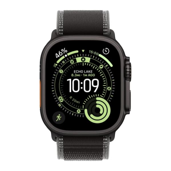 APPLE Watch Ultra 3 Cellular 49mm M/L Black MF1H4PM/A pametni sat 1