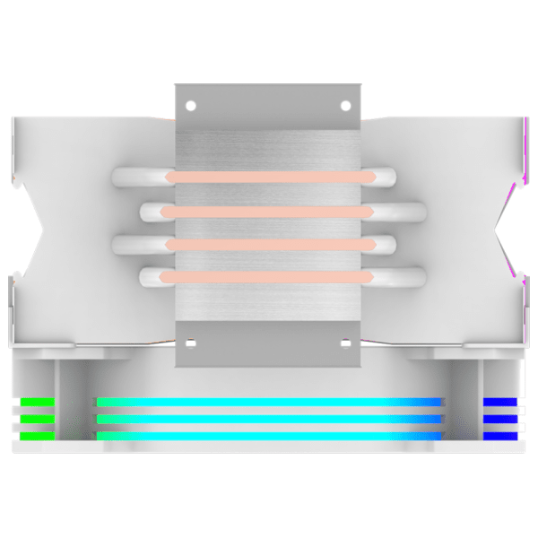 AQIRYS Uranus White kuler za procesor 6
