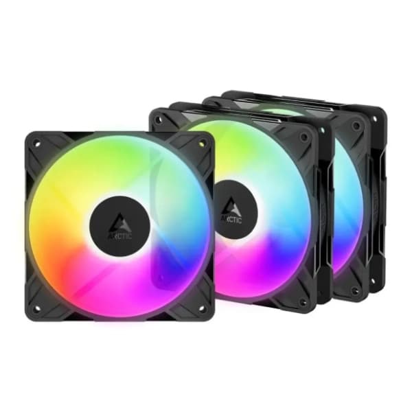 ARCTIC P12 Pro Reverse A-RGB Black (3u1) ventilator za PC 0