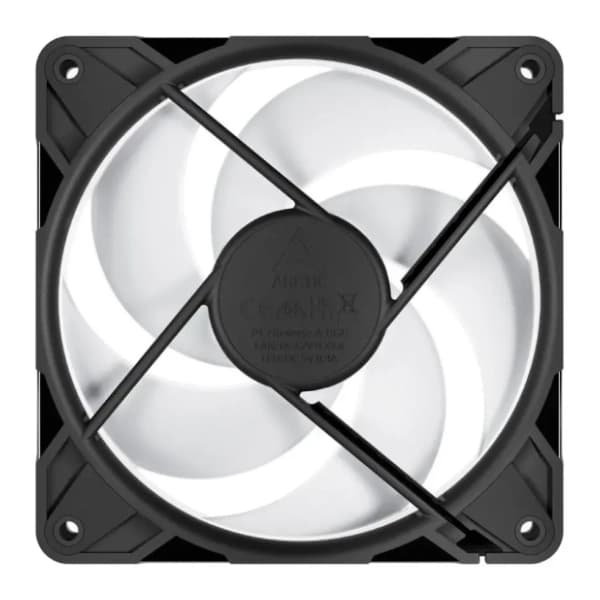 ARCTIC P12 Pro Reverse A-RGB Black (3u1) ventilator za PC 2