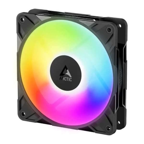 ARCTIC P12 Pro Reverse A-RGB Black (3u1) ventilator za PC 3