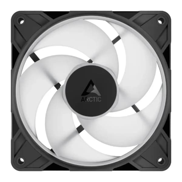 ARCTIC P12 Pro Reverse A-RGB Black (3u1) ventilator za PC 4