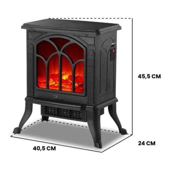 ARDES električni kamin AR354 3