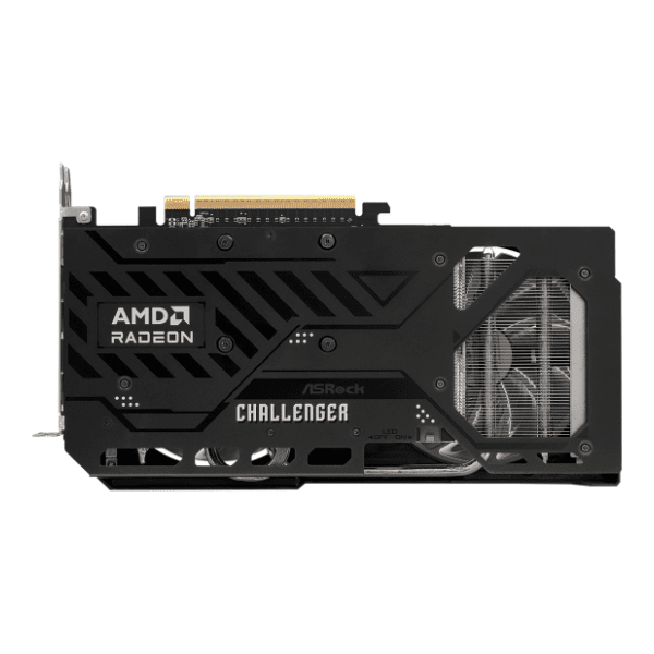 ASRock AMD Radeon RX 9060 XT Challenger OC 8GB GDDR6 128-bit grafička kartica 3