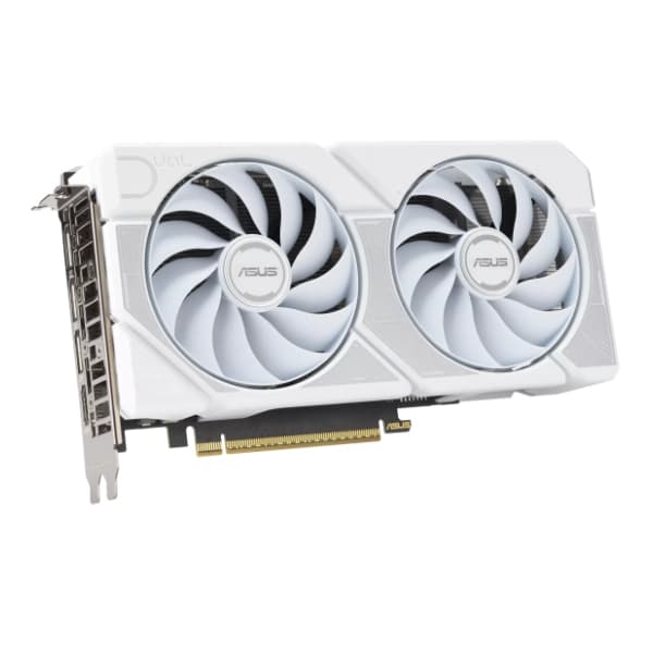 ASUS nVidia GeForce RTX 5060 Ti Dual White OC Edition 16GB GDDR7 128-bit grafička kartica 3