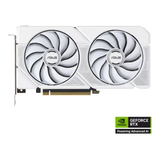 ASUS nVidia GeForce RTX 5060 Ti Dual White OC Edition 16GB GDDR7 128-bit grafička kartica 9
