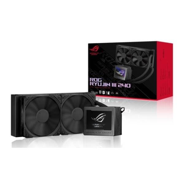 ASUS ROG Ryujin III 240 RGB vodeno hlađenje 4