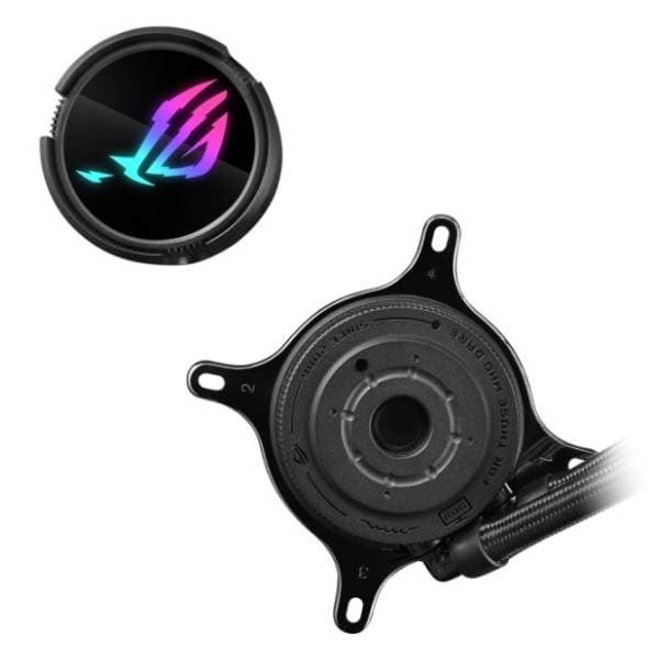 ASUS ROG STRIX LC III 360 ARGB LCD vodeno hlađenje 2