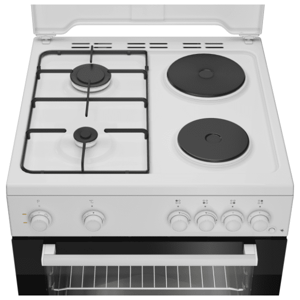 BEKO kombinovani šporet FBS64010WD 1