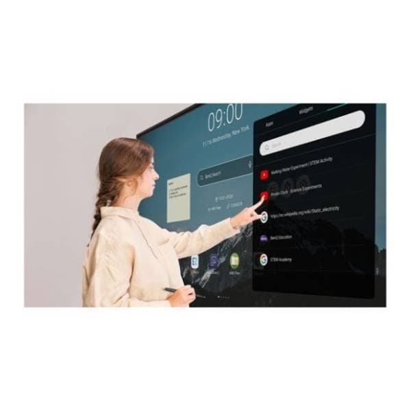 BENQ displej 86'' IPS EDLA Board Essential RE8604 Interactive Display 9
