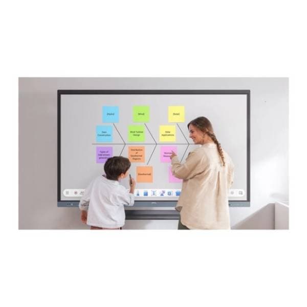 BENQ displej 86'' IPS EDLA Board Essential RE8604 Interactive Display 10