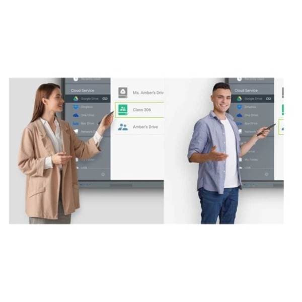BENQ displej 86'' IPS EDLA Board Essential RE8604 Interactive Display 11