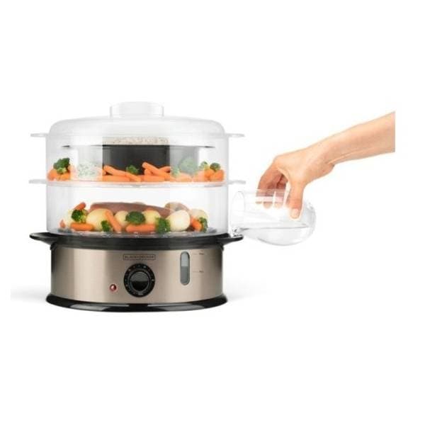 Black & Decker aparat za kuvanje na pari BXST800E 1