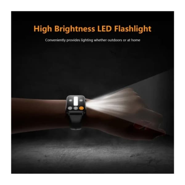 BLACKVIEW R30 Max Black pametni sat 5