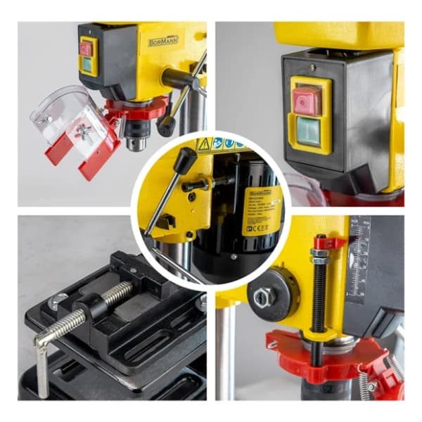 BORMANN BKD1310 stubna bušilica 1
