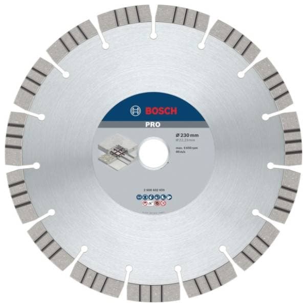 BOSCH 230x2.4 mm 2608602655 dijamantska rezna ploča 0