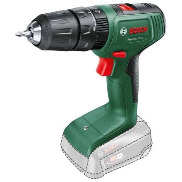 BOSCH EasyImpact 18V-40 Solo 06039D8100 aku bušilica 0