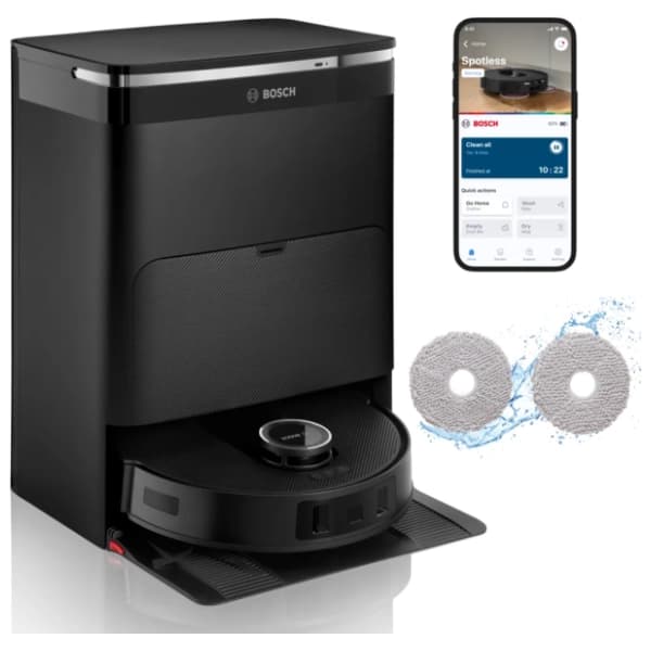 BOSCH robot usisivač BCRDW3B 1