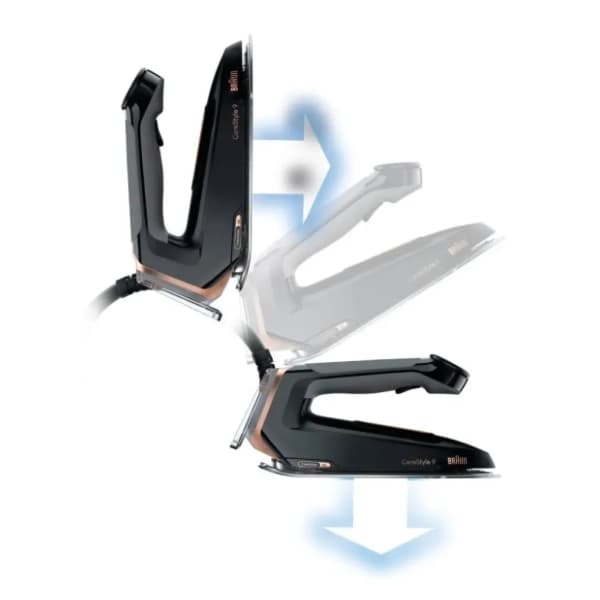 BRAUN pegla za vertikalno peglanje IS9090BK 4