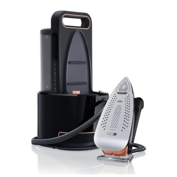 BRAUN pegla za vertikalno peglanje IS9090BK 1