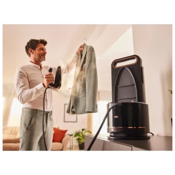 BRAUN pegla za vertikalno peglanje IS9090BK 5