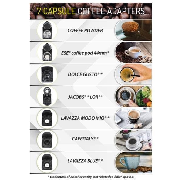 CAMRY aparat za kafu CR4414CBB 7