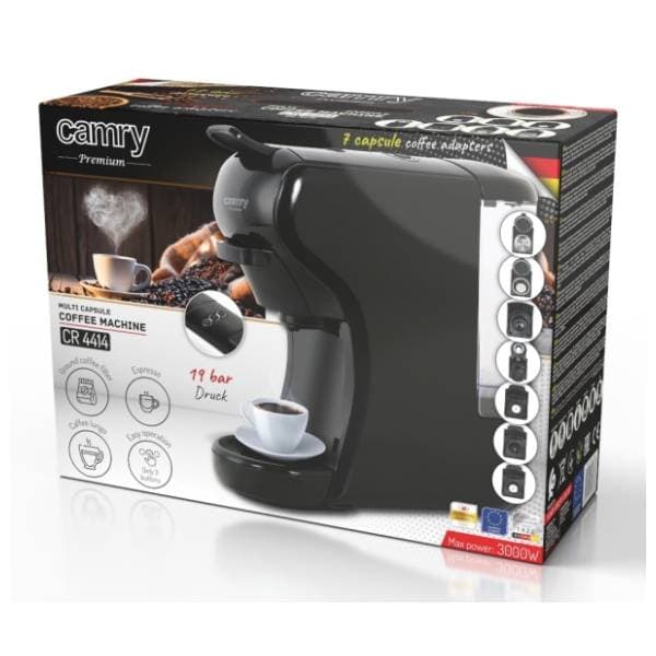 CAMRY aparat za kafu CR4414CBB 8