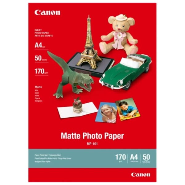 CANON MP101 A4 50 listova fotopapir 0