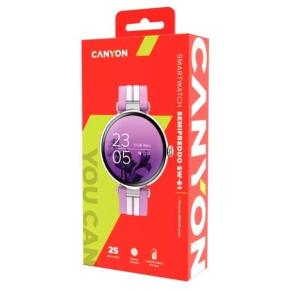 CANYON Semifreddo SW-61 Pink pametni sat 6