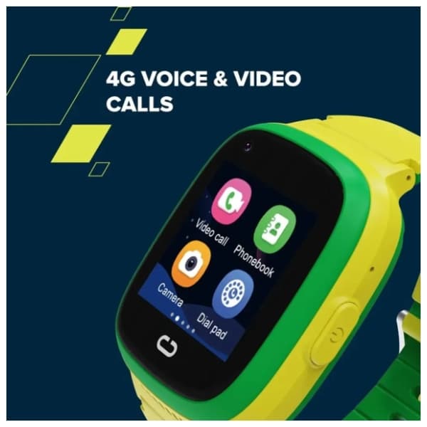 CANYON Sunny KW-48 (CNE-KW48YG) zeleni pametni sat za decu 6