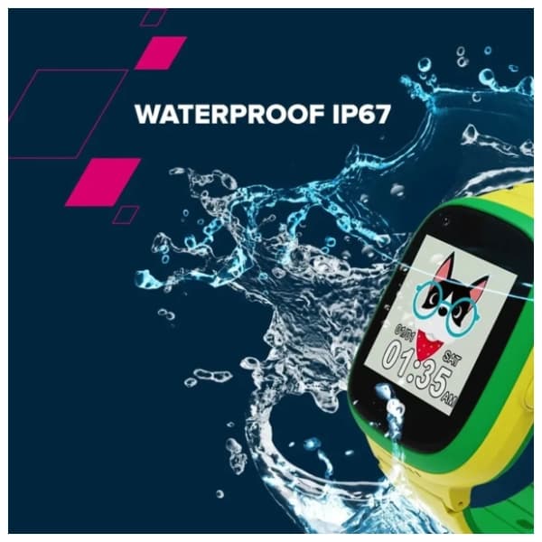 CANYON Sunny KW-48 (CNE-KW48YG) zeleni pametni sat za decu 7