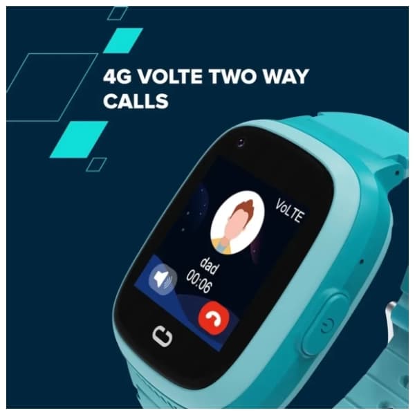 CANYON Sunny KW-48 (CNE-KW48YG) zeleni pametni sat za decu 10