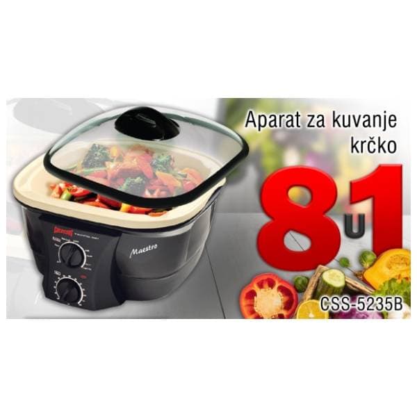 COLOSSUS aparat za sporo kuvanje CSS-5235B 1
